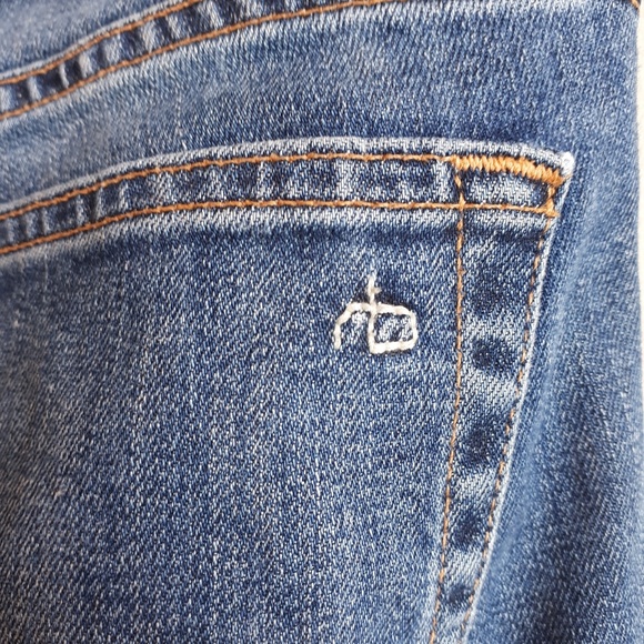 Rag & Bone Dre Capri / jeans - Picture 3 of 8